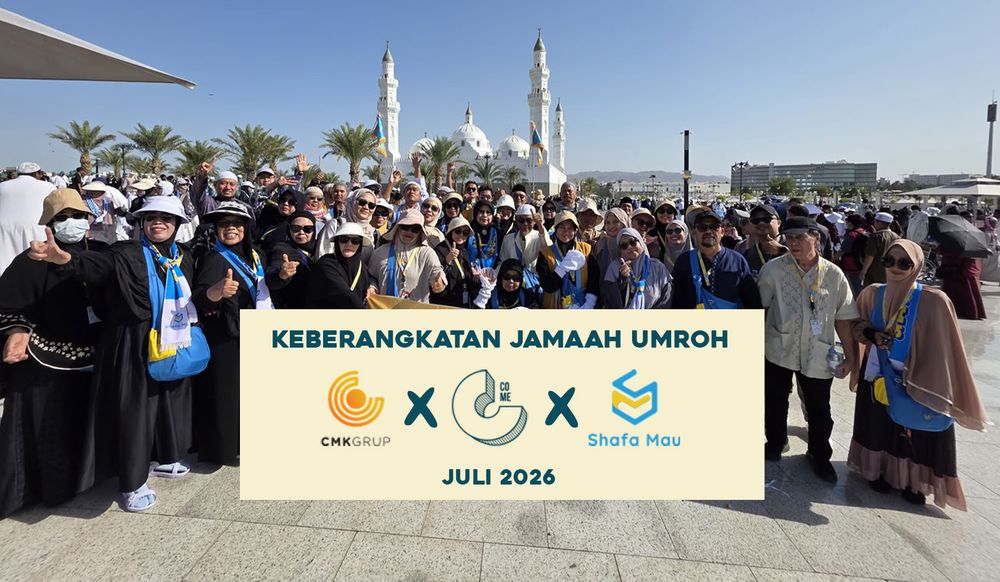 CMK Grup Tegaskan Komitmen Apresiasi Karyawan melalui Program Umroh Bersama Shafa Mau Travel
