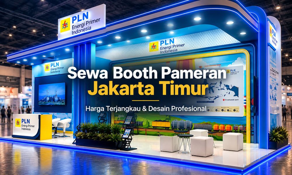 Sewa Booth Pameran Jakarta Timur: Harga Terjangkau & Desain Profesional