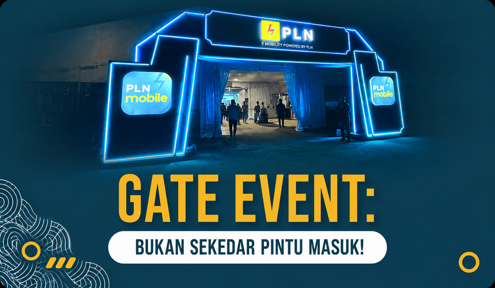 Gate Event: Bukan Sekadar Pintu Masuk, Ini 3 Alasan Gate Penting untuk Sebuah Event