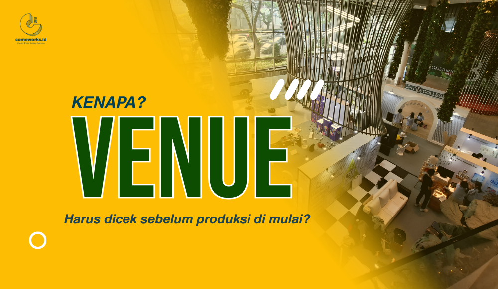 Kenapa Survey Venue Penting Sebelum Produksi Event Dimulai?