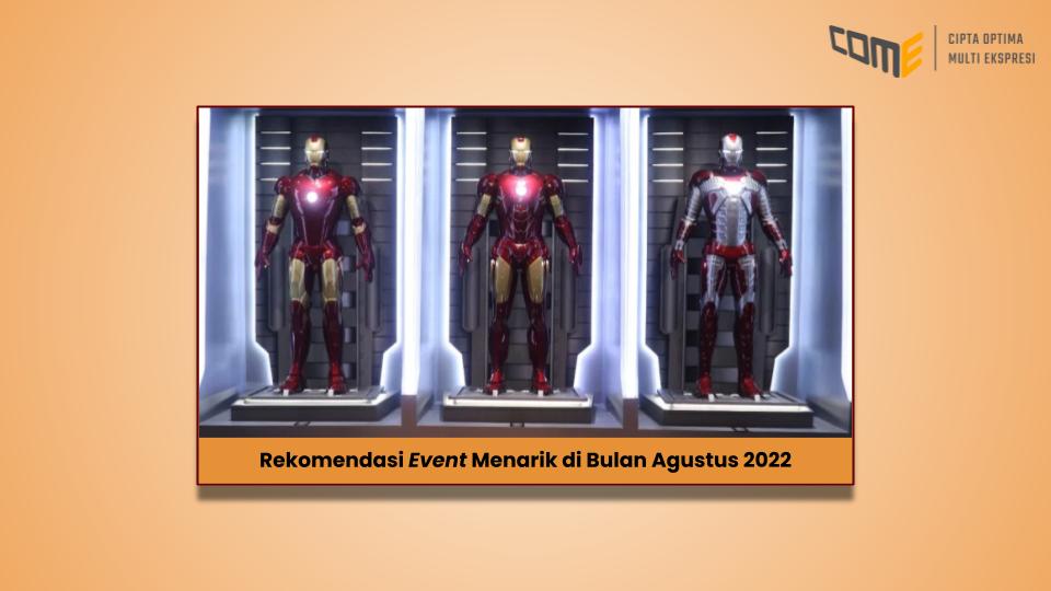 Rekomendasi Event Menarik di Bulan Agustus 2022